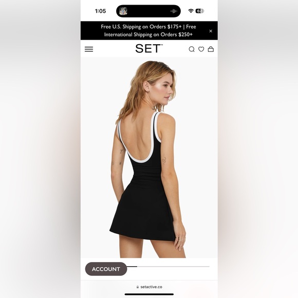 SET ACTIVE DRESS - Picture 6 of 6